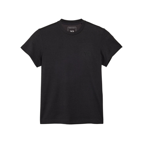 Y-3 Hemden T-Shirt mit Logo-Print black black