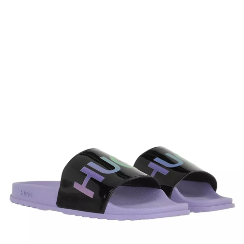 Hugo Match Slide Black Slip-in skor