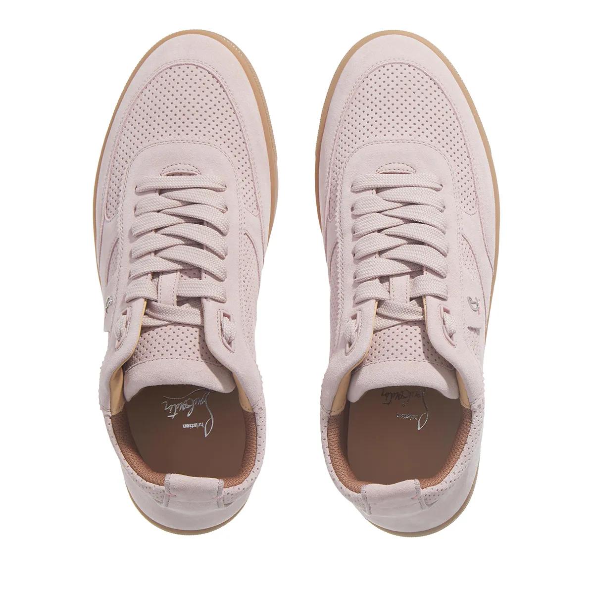 Thumbnail - Christian Louboutin Low-Top Sneaker - Tutti Rui Sneakers - Gr. 38 (EU) - in Gold - für Damen