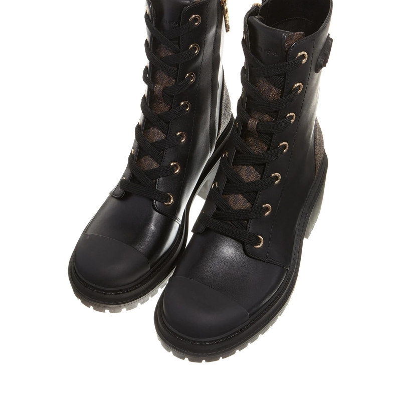 MICHAEL Michael Kors Stiefel Hanley Bootie Black Brown(Image 8)