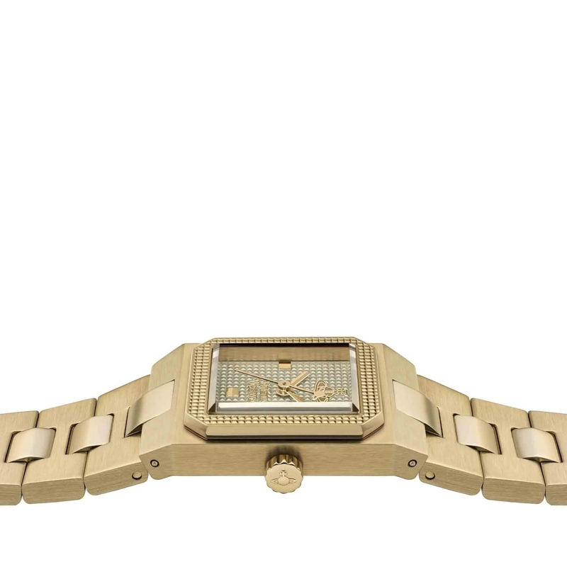 Vivienne Westwood Quarzuhr Quarzuhr The Brunswick gold(Image 4)