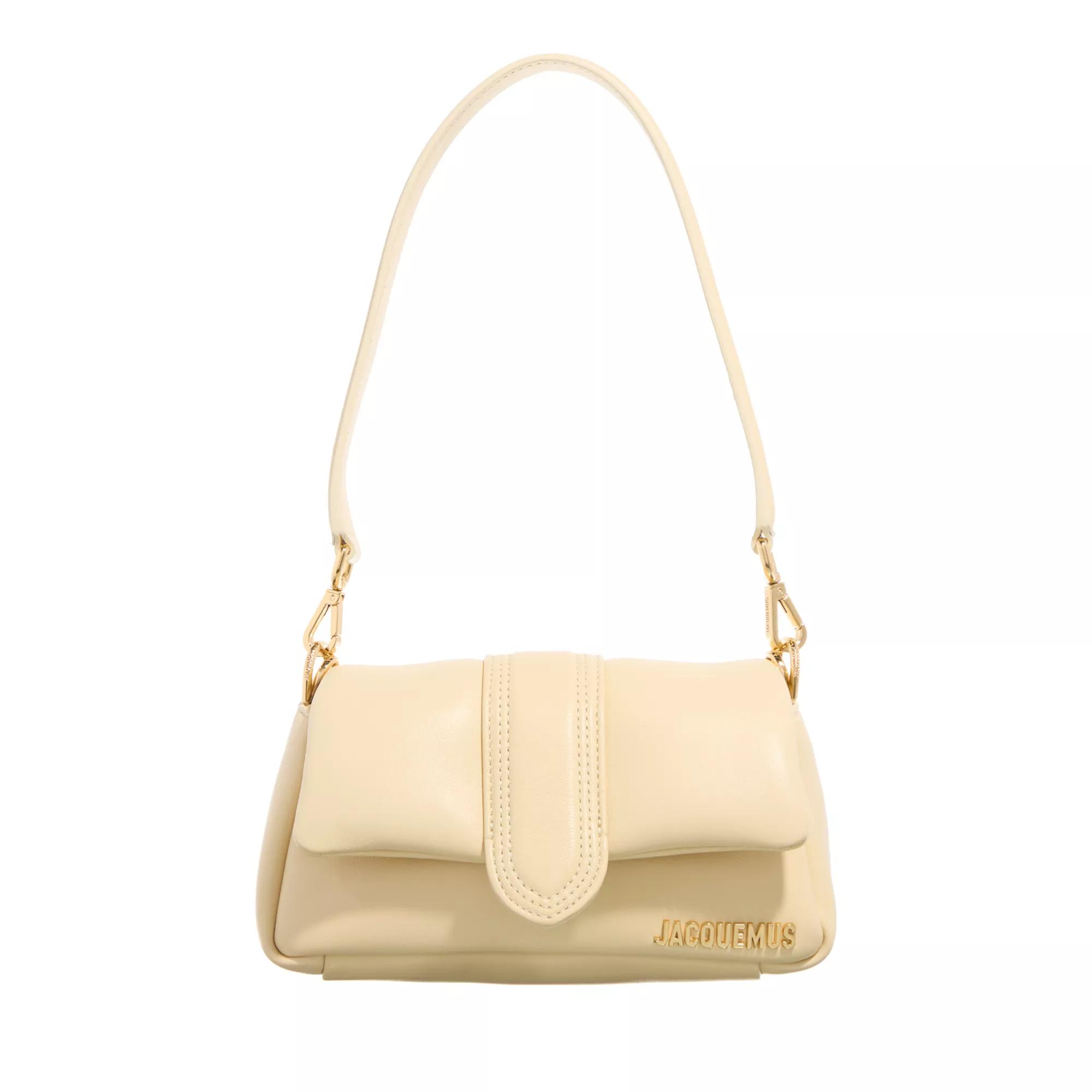 Jacquemus Crossbody Bags - Le petit Bambimou Le Chouchou - Gr. unisize - in Creme - für Damen