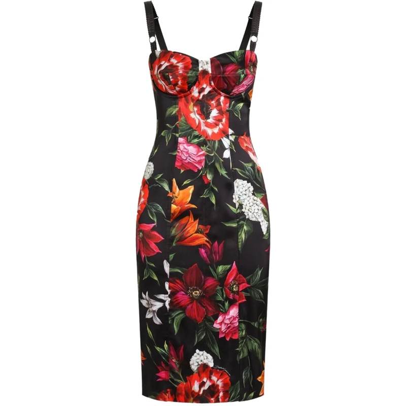 Dolce&Gabbana Minikleid Dresses Black schwarz