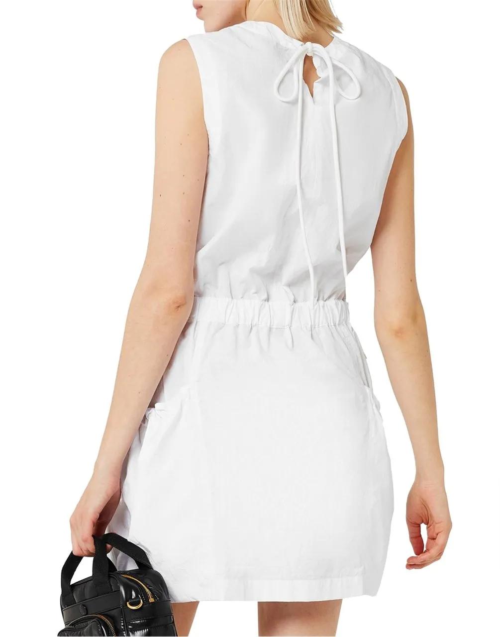 MONCLERモンクレールDrawstring Sleeveless Dressドレス MONCLER モンクレール ワンピース レディース シャツドレス 半袖