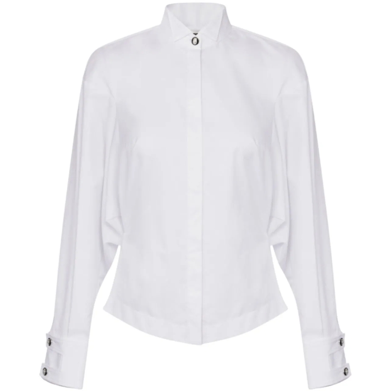 Elisabetta Franchi Chemisier Shirts White weiß