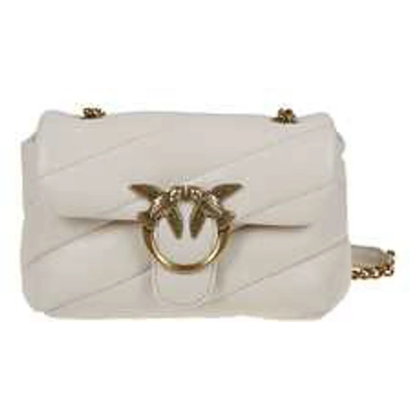 Pinko Fourre-tout PINKO LOVE PUFF BABY CL SHEEP NAPPA weiß