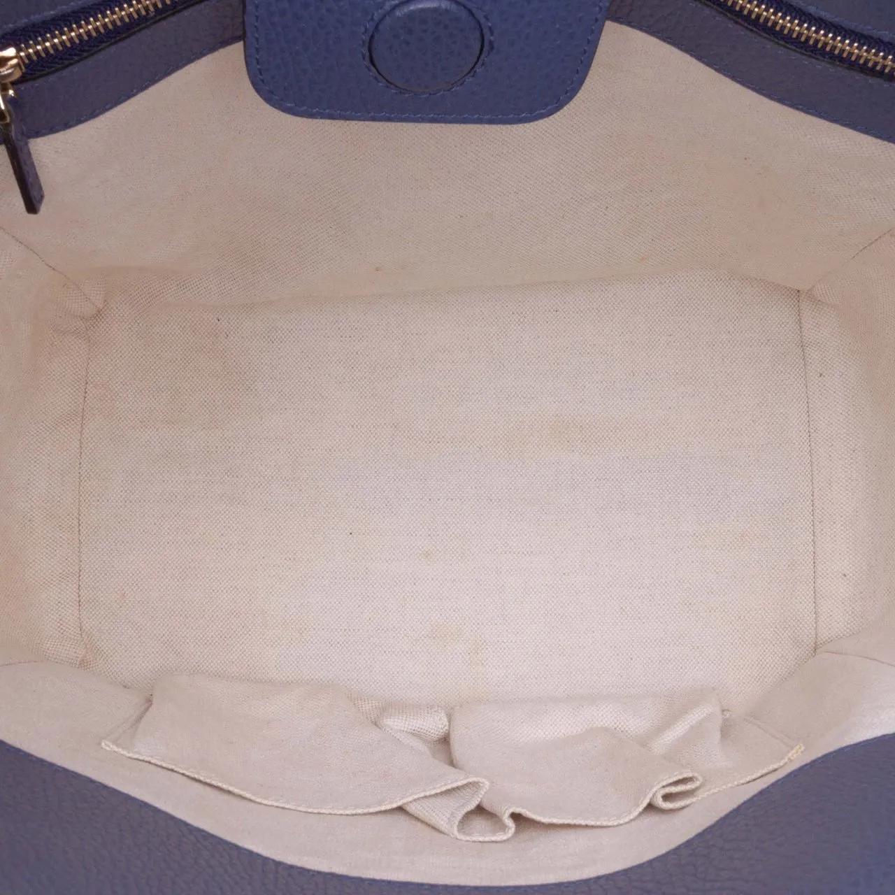 Thumbnail - Gucci Shopper - Medium Leather Swing Tote - Gr. unisize - in Orange - für Damen