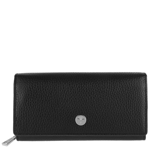 JOOP! Chiara Europe Wallet Black Portemonnaie mit Zip-Around-Reißverschluss
