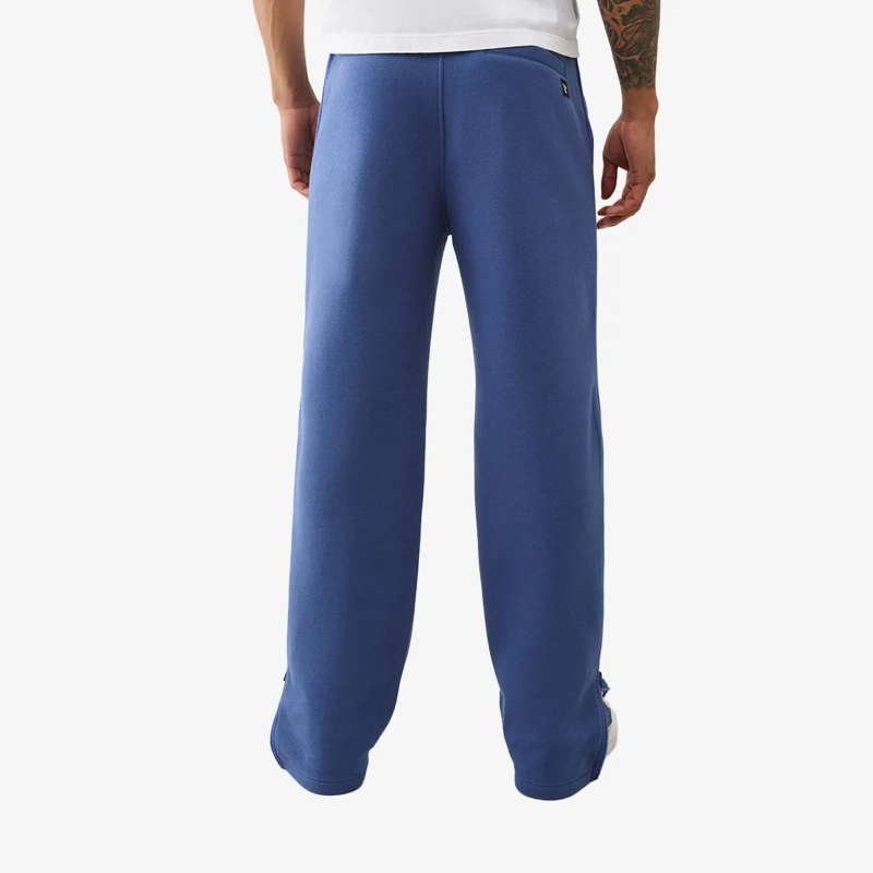 True Religion Hose Baggy Sweatpant ZIP UP blau(Image 4)