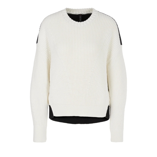 Marc Cain  Pullover white and black