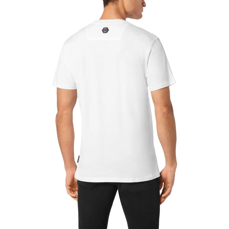Philipp Plein T-Shirt T-Shirt Hexagon weiss(Image 2)