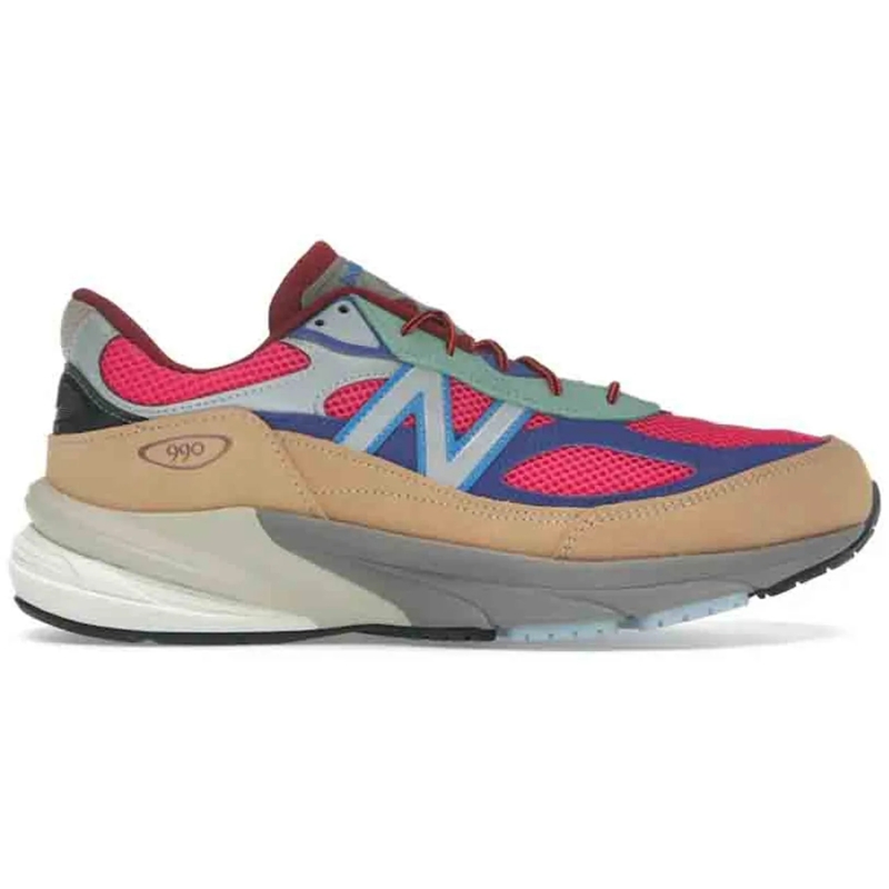 New Balance Low-Top-Sneaker New Balance 990v6 MiUSA Action Bronson Ainozama lila