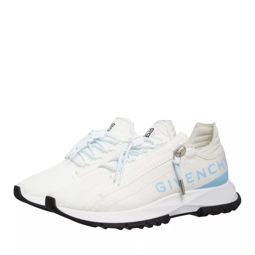 Givenchy Low-Top Sneaker Spectre Zip Runners White/Blue