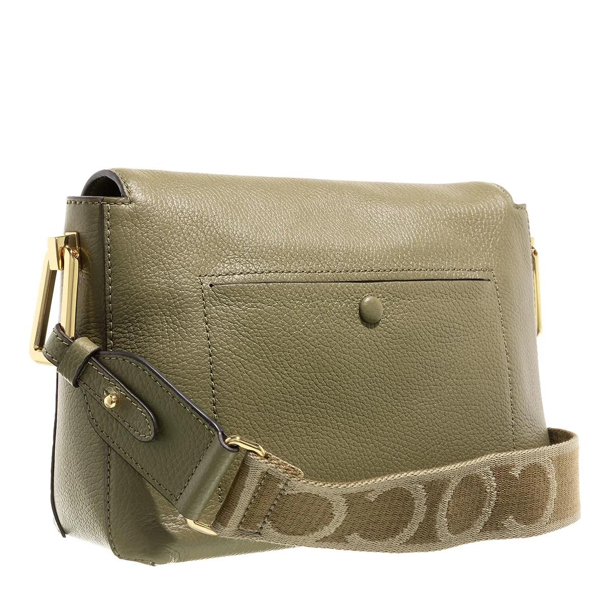 Coccinelle Crossbody bags Liya Signature in groen