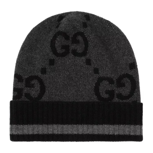 Gucci Cashmere Hat Black 