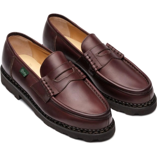 Paraboot Loafer Flat Shoes Brown schwarz