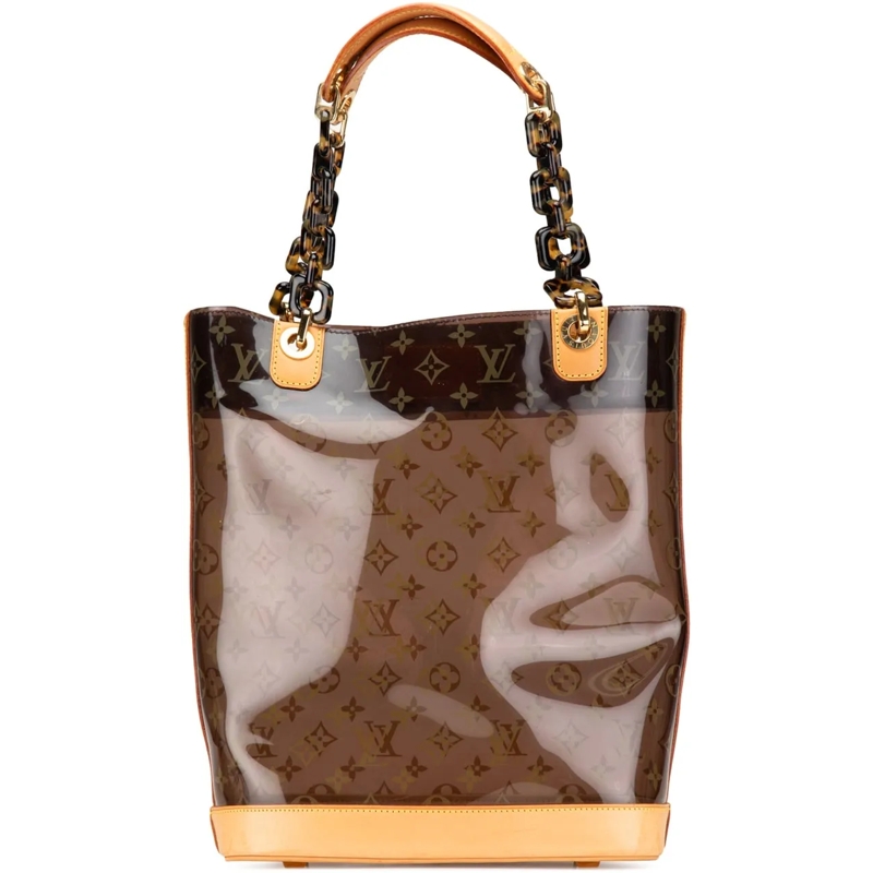 Louis Vuitton Shopper Monogram Cabas Sac Ambre MM braun