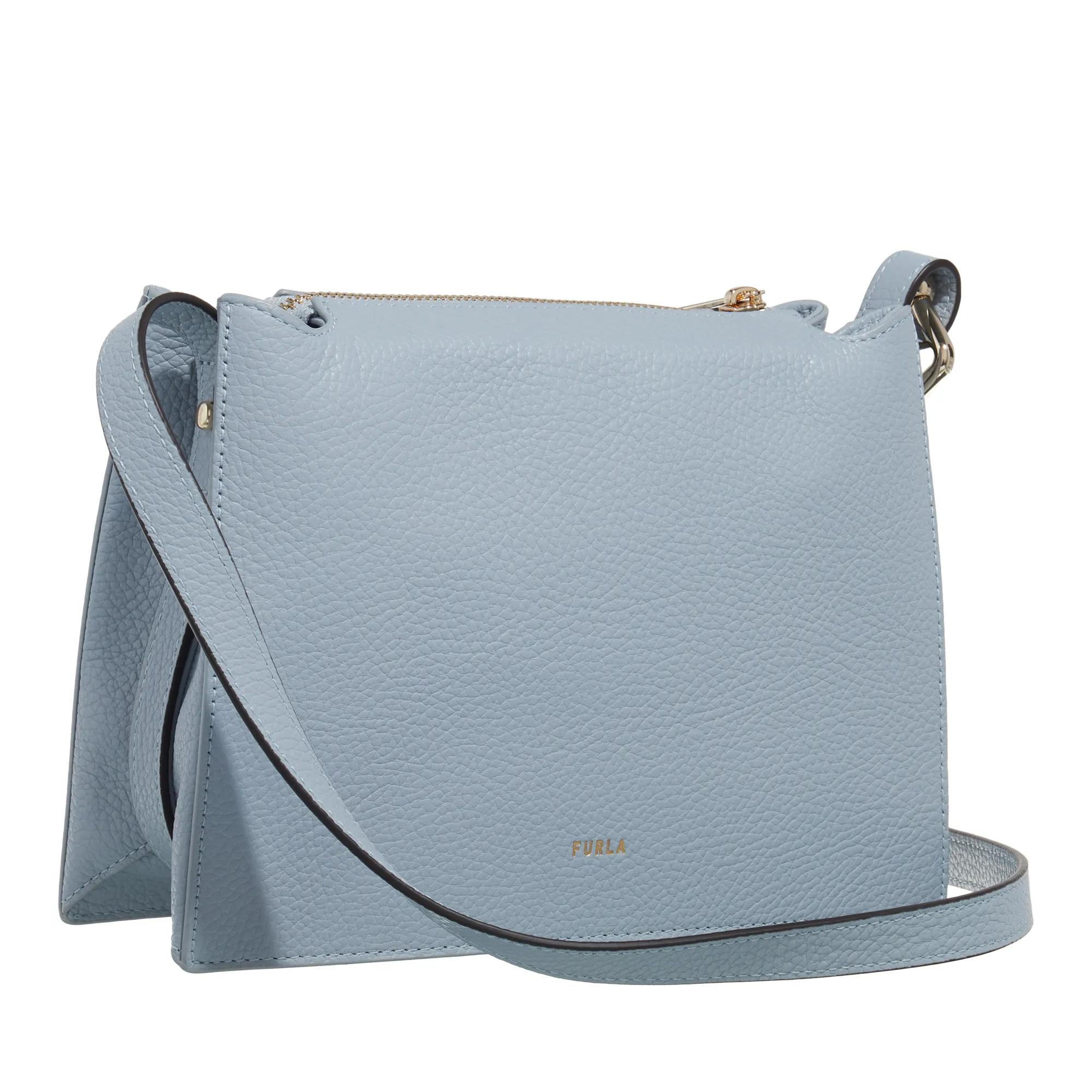 Furla Crossbody bags Nuvola S Crossbody in blauw