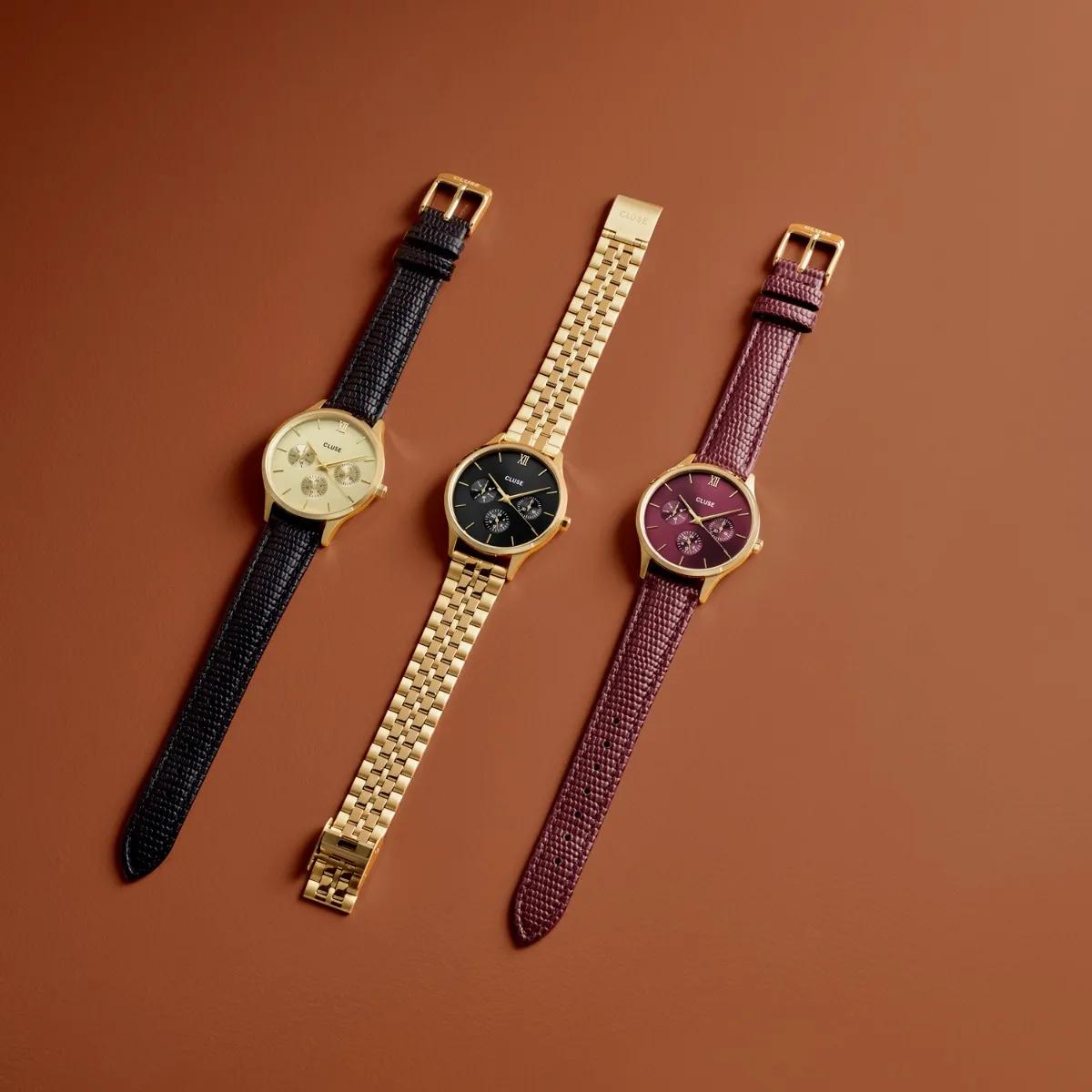 Thumbnail - CLUSE Uhr - Minuit Uhr - Gr. unisize - in Gold - für Damen