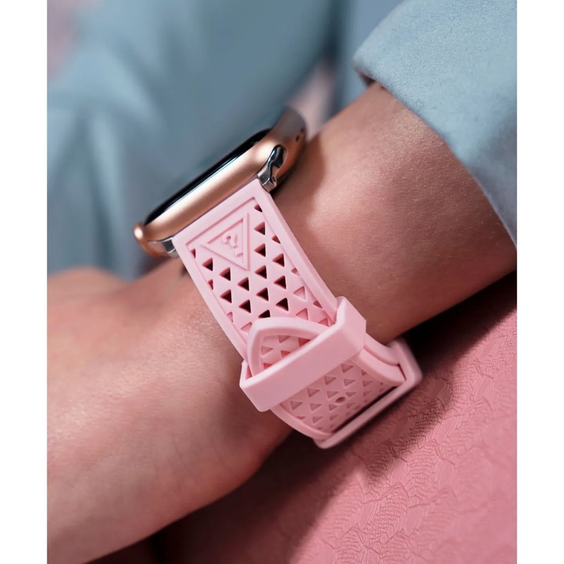 Guess Automatikuhr Uhrenarmbänder Guess Apple¬Æ (38Mm-40Mm) pink(Image 3)