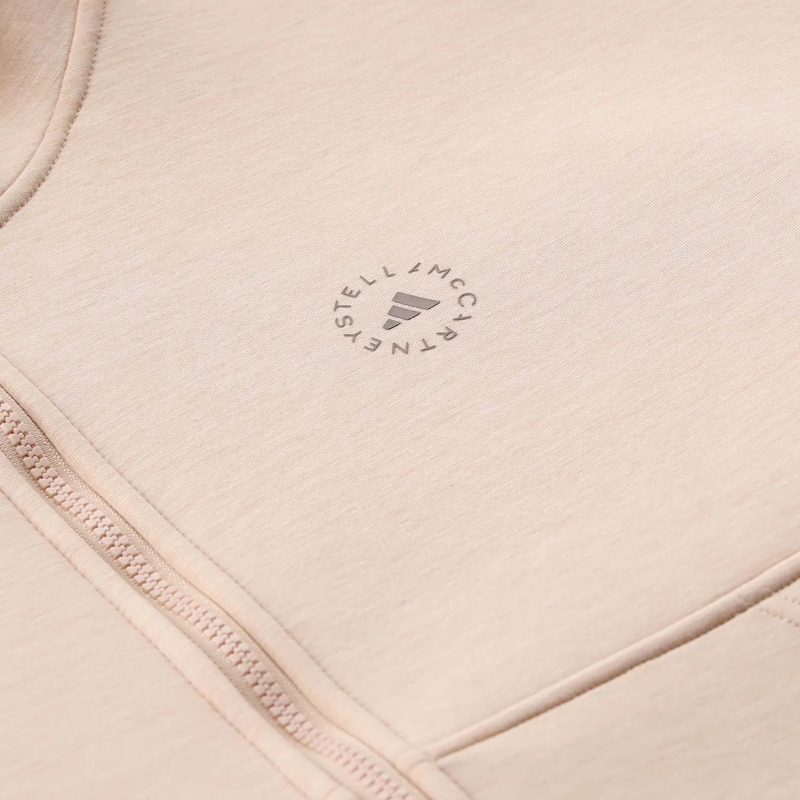 Adidas By Stella Mccartney Donsjas Weite Sweatjacke orange(Image 4)