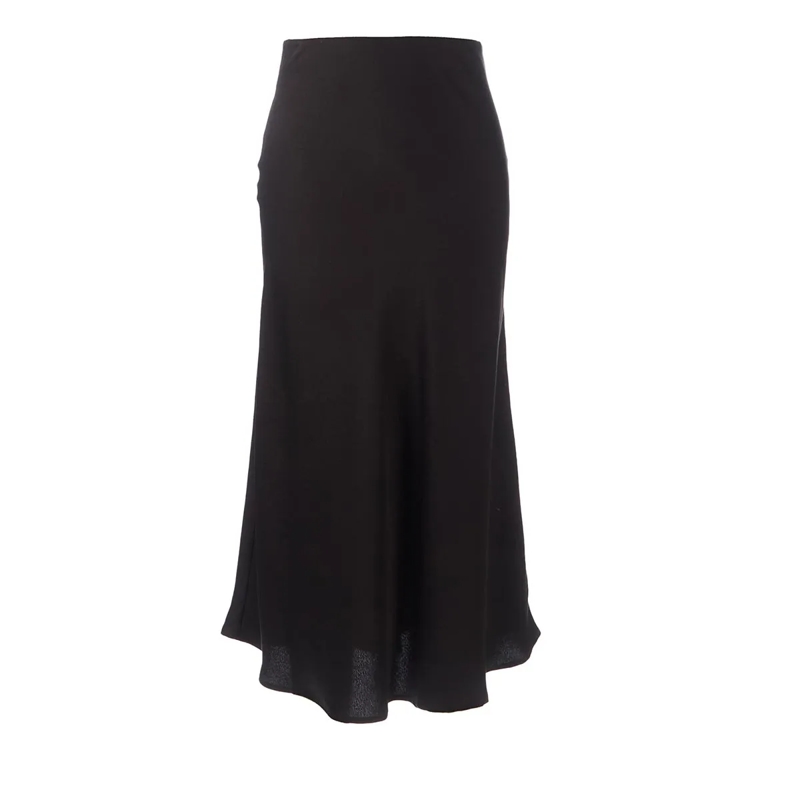 DRYKORN Jupe midi 130065 URA 10 braun