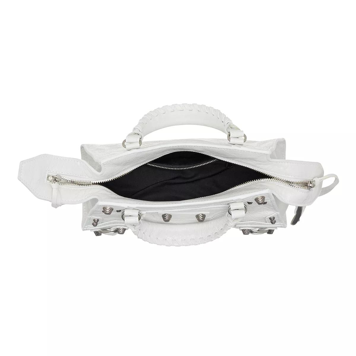 Balenciaga Satchels Neo Cagole XS Handle Bag in wit
