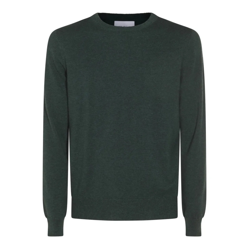 Malo Trui Green Cashmere Knitwear Green