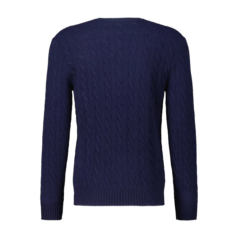 Polo Ralph Lauren Pull Dark Blue Pony Sweater Dunkelblau(Image 8)