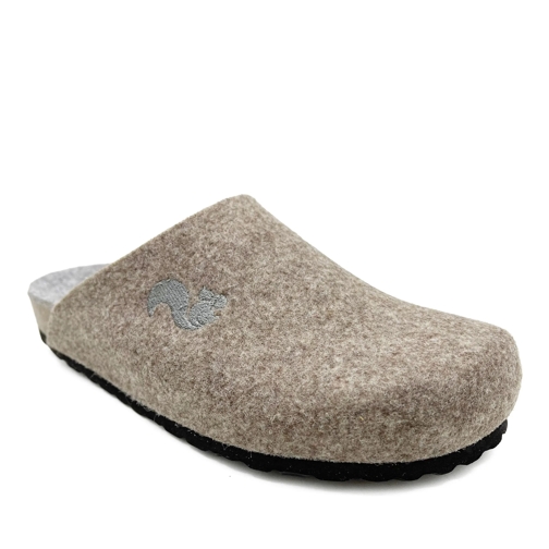 thies thies 1856 ® Recycled PET Bio Clog vegan light bro braun Slipper