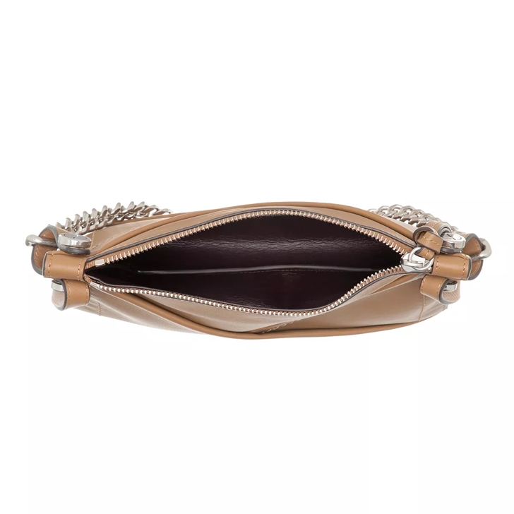 Mulberry M Zipped Pouch Teak Matte Smooth Calf | Pochette 