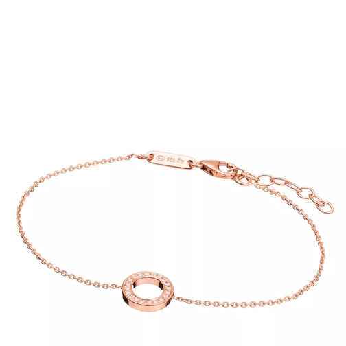 BELORO Bracelet Circle Rose Gold Armband
