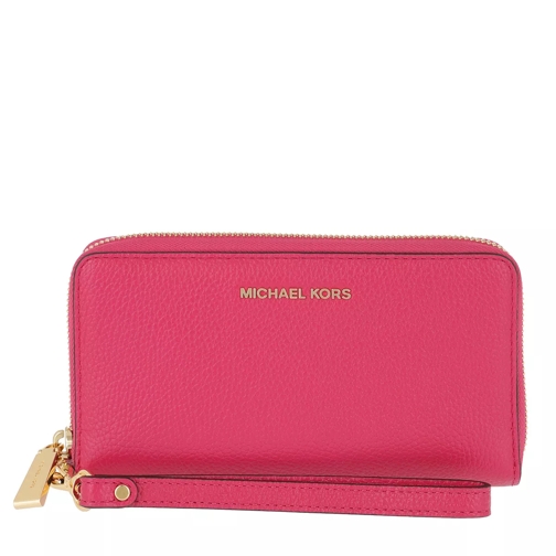 MICHAEL Michael Kors Wristlets LG Flat Phone Case Ultra Pink Handytasche