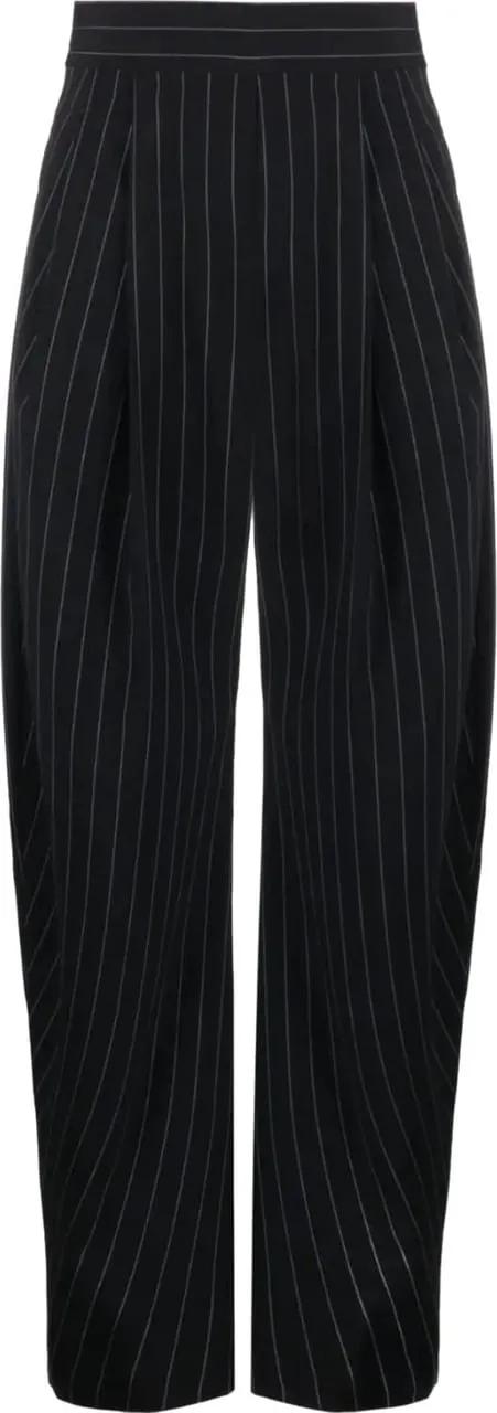 Thumbnail - The Attico - Gary Long Pants - Navy Blue - Größe 42 - blue