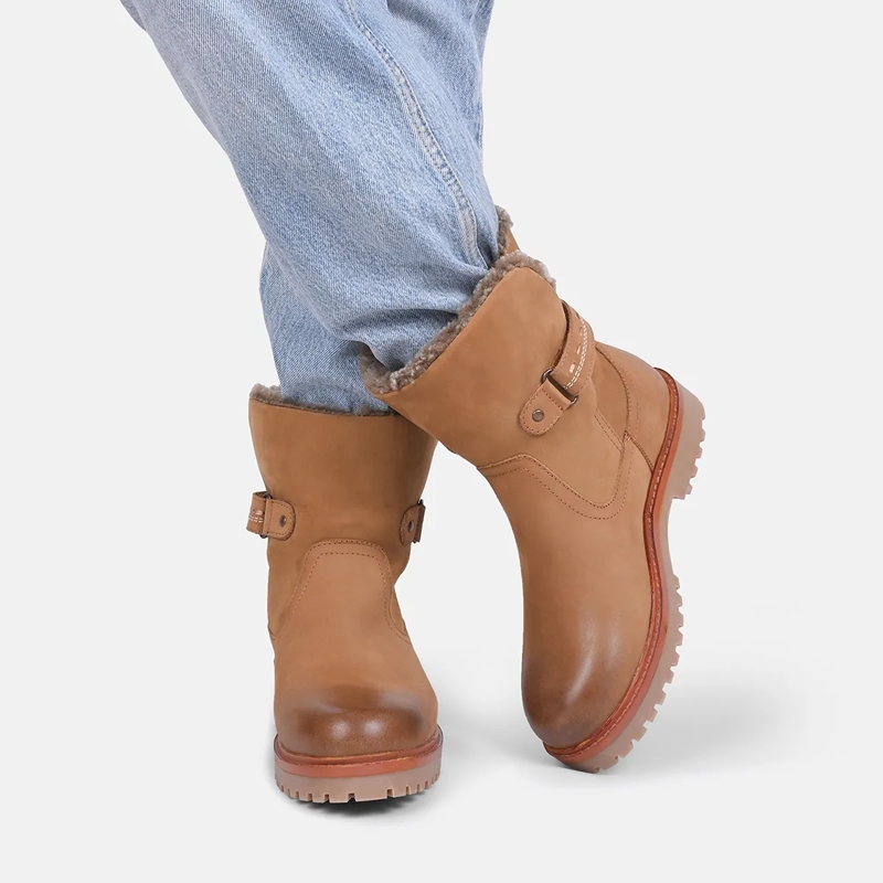 Crickit Stiefel Stiefelette SALE cognac(Image 2)