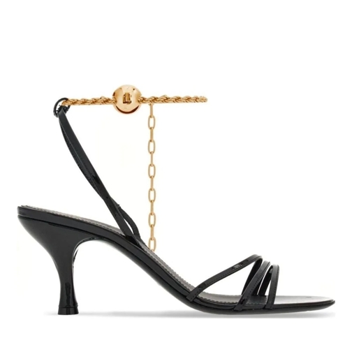 Salvatore Ferragamo Claquette Sandals Black schwarz