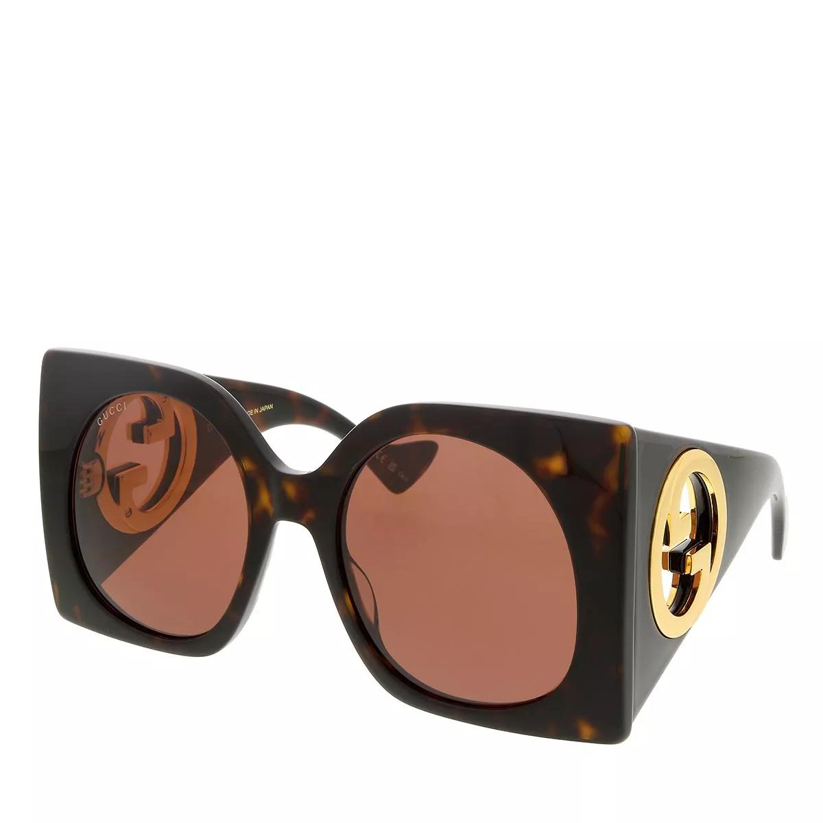 Gucci Sonnenbrille - GG1254S - Gr. unisize - in Braun - für Damen