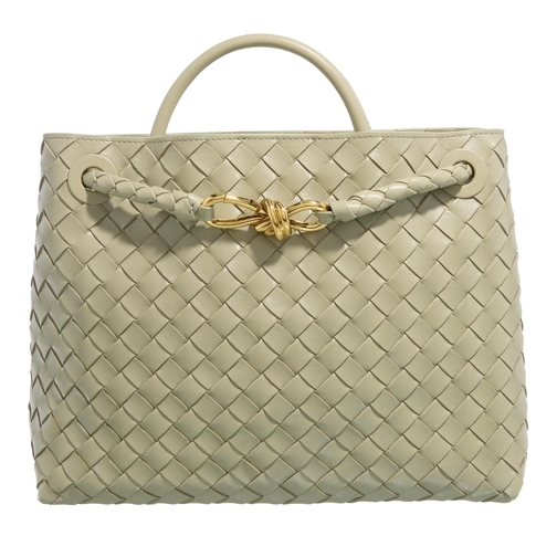 Bottega Veneta Tote Andiamo Tote Bag Travertine