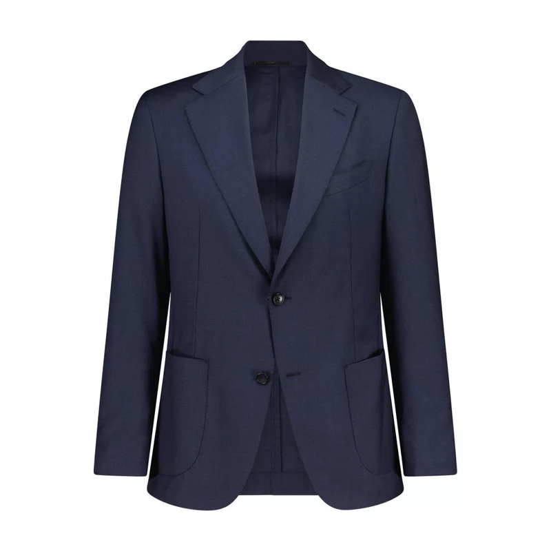 windsor. Anzugjacke Sakko Travel aus Schurwolle Dunkelblau(Image 2)