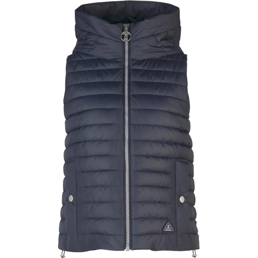 Barbour Zomerjassen Oxeye Quilted Gilet blau