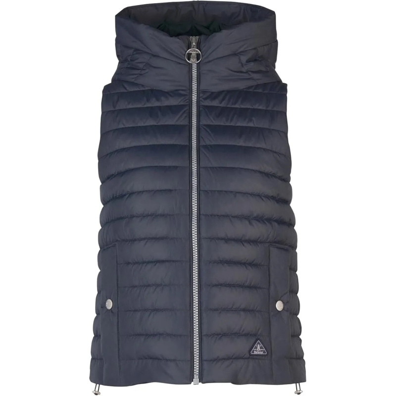 Barbour Overgangsjas Oxeye Quilted Gilet blau