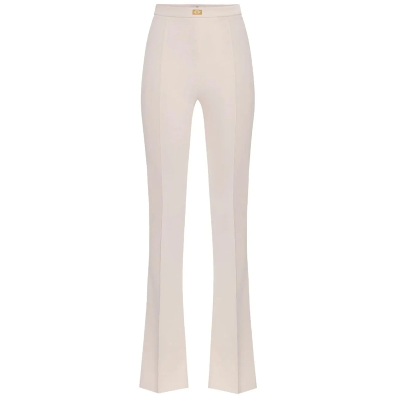 Elisabetta Franchi  Trousers Burro beige