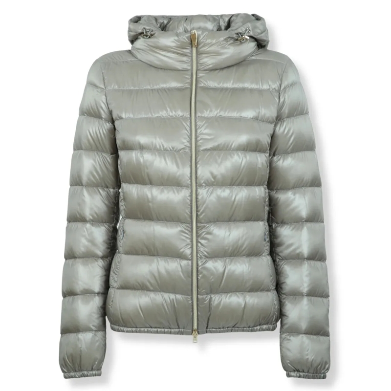 Herno  Tailored Outerwear Jacket Grey