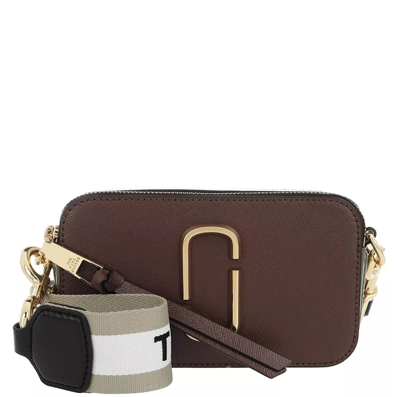 Marc Jacobs Camera Bag The Snapshot Small Camera Bag Classic Brown