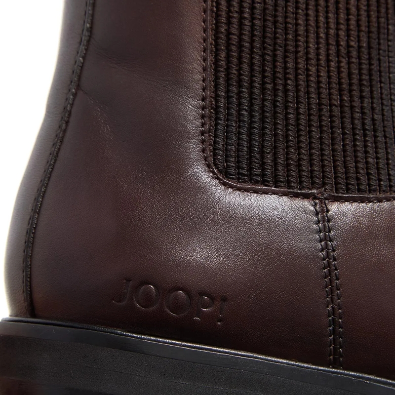 JOOP! Bottes Chelsea Unico Maria Chelsea Boot Mde Darkbrown(Image 4)