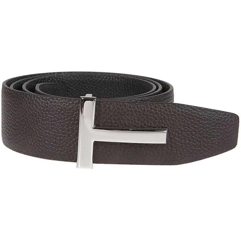 Tom Ford Gürtel Reversible T Belt Brown braun (Image 2)