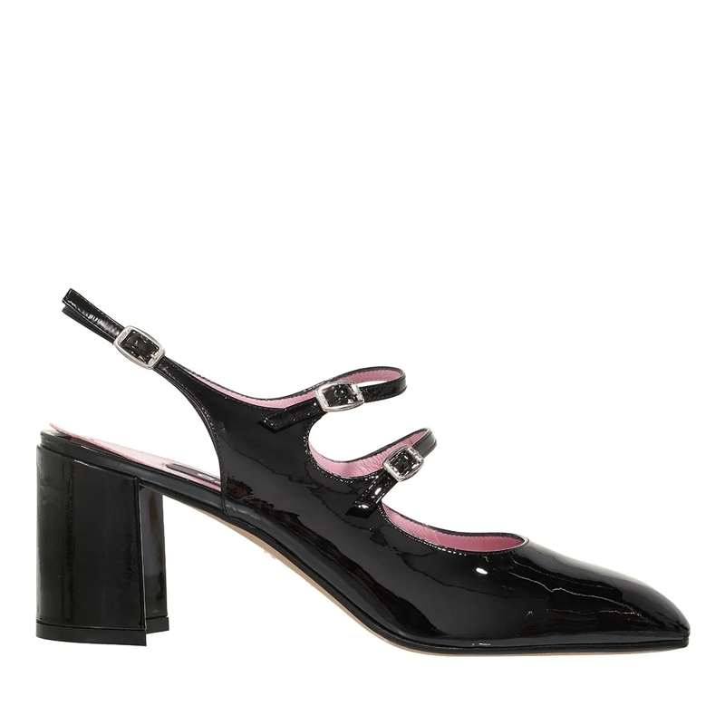 Carel Paris Pumps "Banana" Pump Black