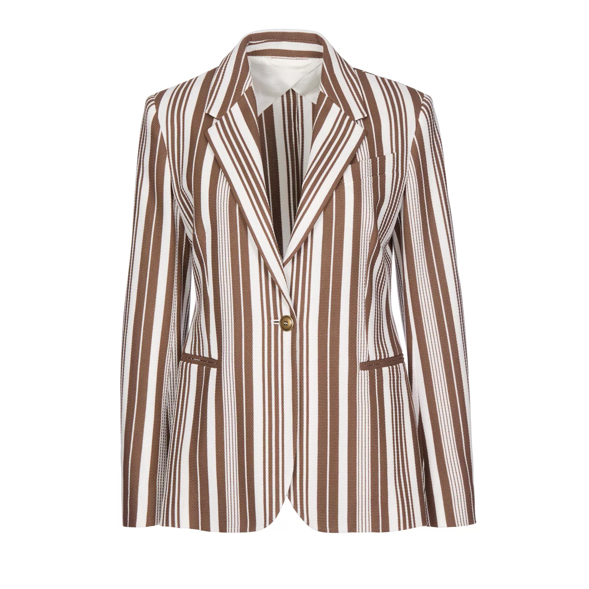 Max Mara - ALBATA Blazer - Größe 38 - braun