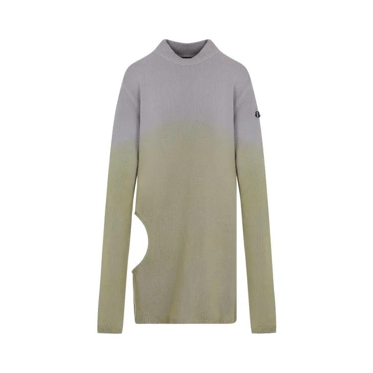 Moncler - Acid Degradé Subhuman Sweatshirt - Größe S - grau