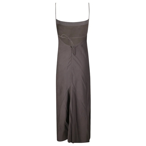 Our Legacy Robes midi Maxi Dress With Adjustable Straps Brown (Image 2)